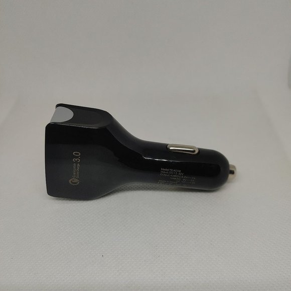 Power Adapter Quick Charge 3.0 USB Wall Charger 4USB Multi-Port 5V/9V/12V - Picture 4 of 5